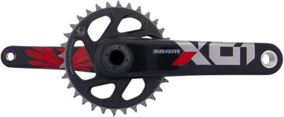 SRAM crankstel "x01 eagle"