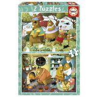 Educa 19686 puzzel Legpuzzel 20 stuk(s) Overige