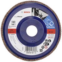 Bosch Accessories 2608607341 X571 Lamellenschijf Diameter 125 mm Boordiameter 22.33 mm Staal 1 stuk(s) - thumbnail