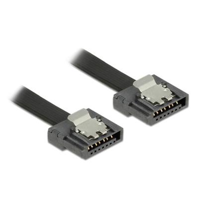 Delock HDD Aansluitkabel 0.2 m Zwart