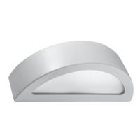 Wandlamp keramiek ATENA grijs