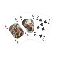 Foto kaartspel - Bedrukte voorkant