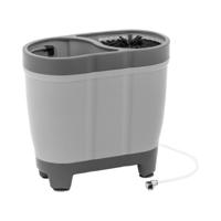 Mobiele glazenwasser - compact ontwerp - lichtgewicht en draagbaar - Royal Catering