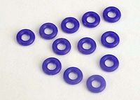 Blue silicone o-rings (12) - thumbnail