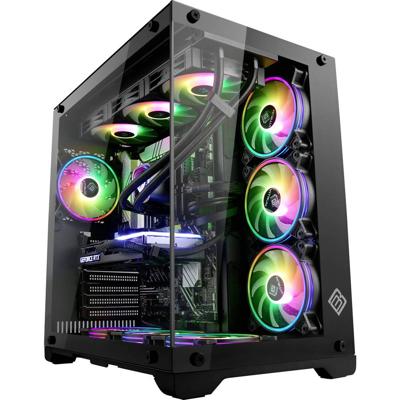 CSL Computer Game-PC Gaming PC M12040H () Intel® Core™ Ultra 9 285K 96 GB RAM 4000 GB SSD Nvidia GeForce RTX 5070 Ti 16 GB GDDR7 93532