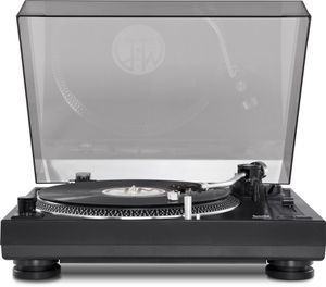 TechniSat TechniPlayer LP 300 Draaitafel met directe aandrijving Zwart, Zilver