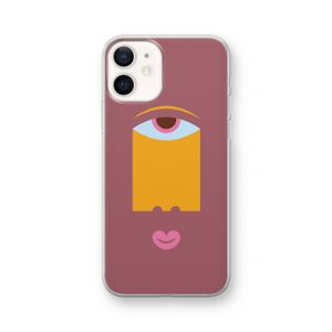 Mono V: iPhone 12 Transparant Hoesje