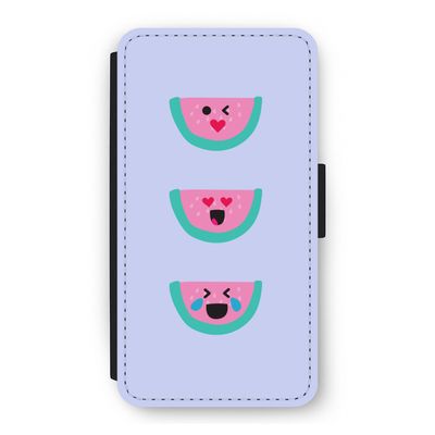 Smiley watermeloen: iPhone 11 Pro Flip Hoesje