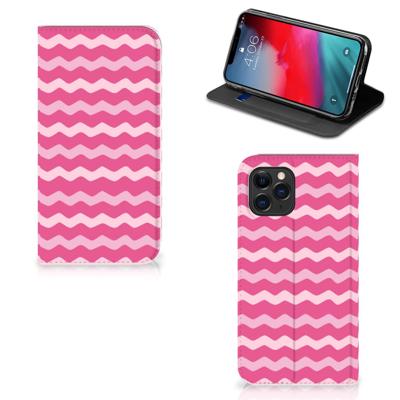 Apple iPhone 11 Pro | Hoesje met Magneet | Waves Pink