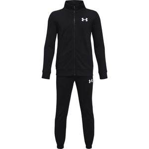 Under Armour Knit Trainingspak Kids Zwart