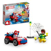 Lego LEGO 10789 Spideys Auto en Doc Ock - thumbnail