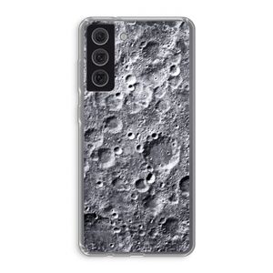 Maanlandschap: Samsung Galaxy S21 FE Transparant Hoesje