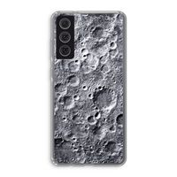 Maanlandschap: Samsung Galaxy S21 FE Transparant Hoesje