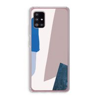 Lapis: Samsung Galaxy A51 5G Transparant Hoesje Lapis: Samsung Galaxy A51 5G Transparant Hoesje