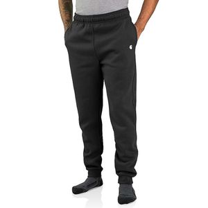 Relaxed Fit Midweight Tapered Zwart Sweatpants Heren