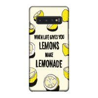 Lemonade: Samsung Galaxy S10 4G Volledig Geprint Hoesje