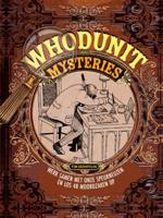 Whodunit mysteries (Hardback)
