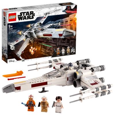 LEGO Star Wars Luke Skywalkers X-Wing Fighter 75301 LEGO Star Wars Luke Skywalkers X-Wing Fighter 75301