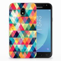 Samsung Galaxy J3 2017 | TPU bumper | Geruit