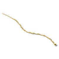 Armband Singapore Staal 3,0 mm 19 cm