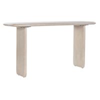 Bijzettafel Home ESPRIT Wit 152 x 45 x 76 cm