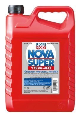 Motorolie Liqui Moly Nova Super 15W40 E2 5L 1426