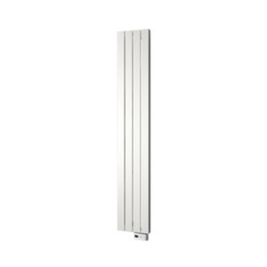 Designradiator Plieger Cavallino Retto Elektrisch 800 Watt 180x29,8 cm Pearl Grey