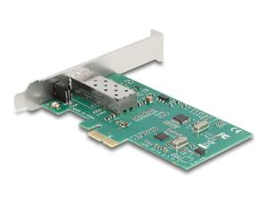 DeLOCK PCI Express x1 Card to 1 x SFP slot 100Base-FX RTL controller