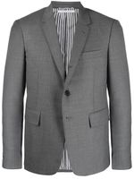 Thom Browne blazer à manches crop - Gris