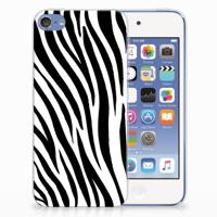 Apple iPod Touch 5 | 6 | TPU Hoesje | Zebra