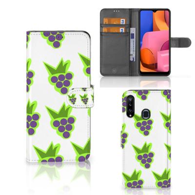 Samsung Galaxy A20s | Book Cover | Druiven