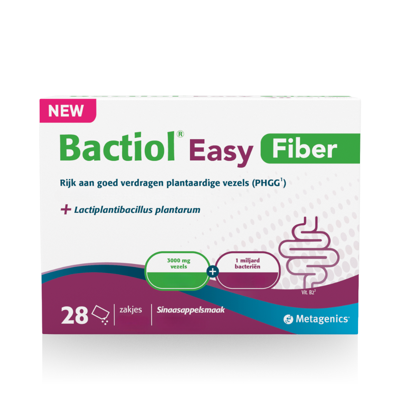 Metagenics Bactiol Easy Fiber 28Zakjes