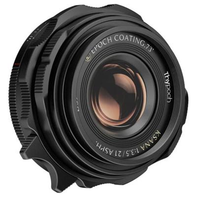 Thypoch Full-frame Ksana 21mm F/3.5 ASPH voor Leica M mount, zwart