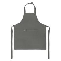 Walra Keukenschort Cook with Happiness Off Black Walra Keukenschort Cook with Happiness Off Black