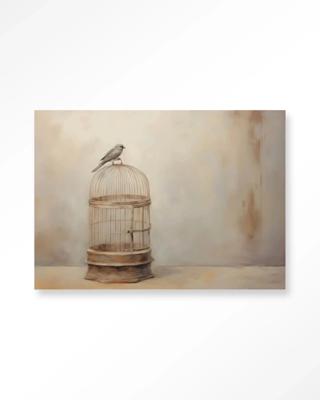 Birdy - Moderne Wanddecoratie | Artprint, Glass Art & Wandkleed