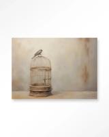 Birdy - Moderne Wanddecoratie | Artprint, Glass Art & Wandkleed