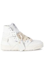 Off-White 3.0 Off-Court leather sneakers - Blanc