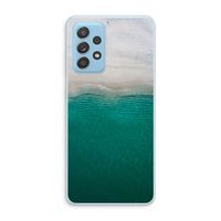 Stranded: Samsung Galaxy A73 Transparant Hoesje