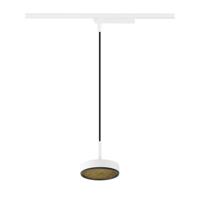 SLV Hanglamp voor railGrip! Flat 1-fase wit - 1009134