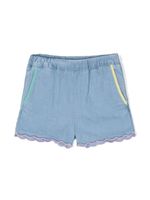 Stella McCartney Kids short en chambray - Bleu - thumbnail