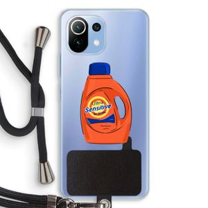 Ultra Sensitive: Xiaomi Mi 11 Lite Transparant Hoesje met koord