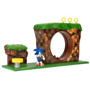 Sonic - The Hedgehog Playset Green Hill Zone