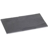 1x Leisteen bord/plank 18 x 11 cm   - - thumbnail