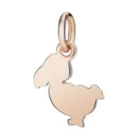 Hanger Dames DODO DMB5001JUNIS0009R GOLD 9KT Gouden