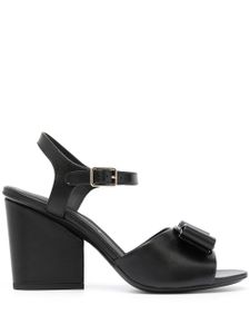 Ferragamo sandales Viva 85 mm - Noir