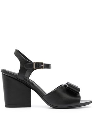 Ferragamo sandales Viva 85 mm - Noir