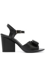 Ferragamo sandales Viva 85 mm - Noir