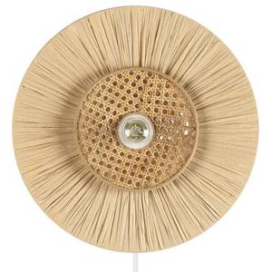 Beliani - YAAPI -Wandlamp - Naturel - Papier