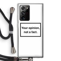 Your opinion: Samsung Galaxy Note 20 Ultra / Note 20 Ultra 5G Transparant Hoesje met koord