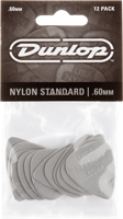 Dunlop Nylon Standard .60 Plectrum 12-Pack
